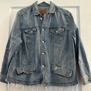 Lucky Brand Light Blue Jean Jacket